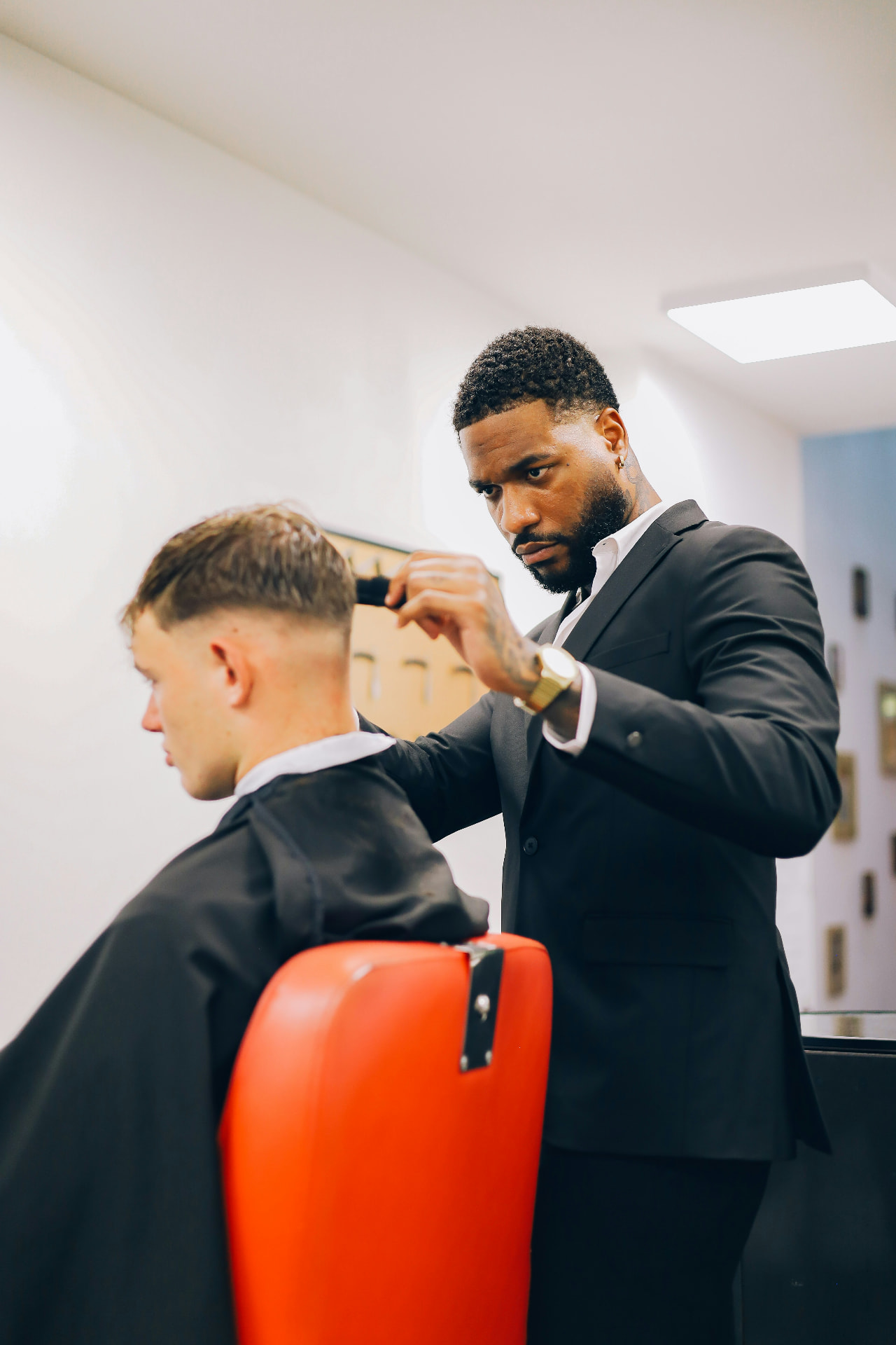 Andre Williams, Senior Barber at The Gentry Barbershop
