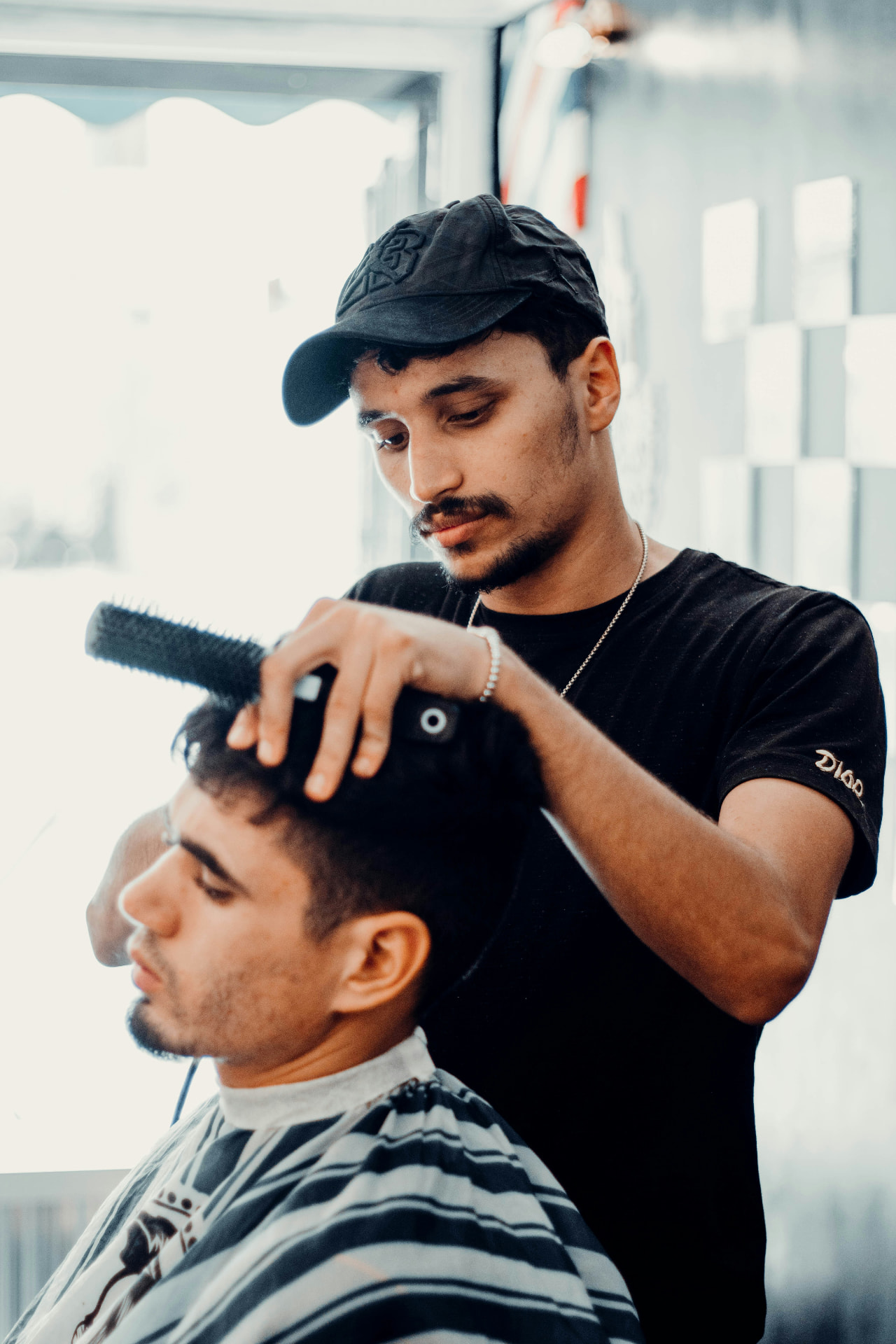 Ethan Brooks, Barber at The Gentry Barbershop