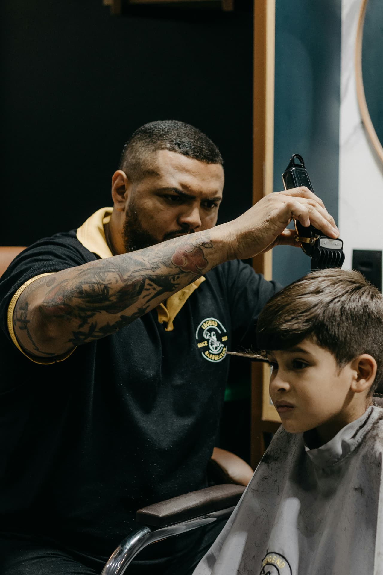 Kwame Osei, Senior Barber at The Gentry Barbershop